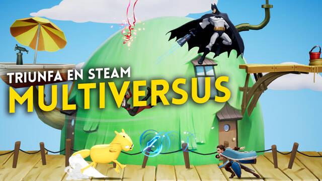 MultiVersus supera los 140.000 jugadores en Steam con la beta abierta
