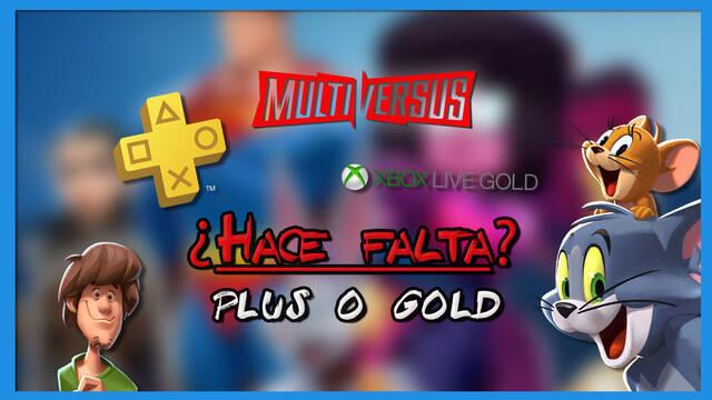 Colonos Amarillento pavo MultiVersus: ¿Necesitas PS Plus o Xbox Live Gold para jugar online gratis?