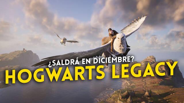 Hogwarts Legacy: La fecha de lanzamiento se habr�a filtrado por el libro de arte