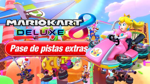 Segunda entrega del Pase de pistas extras de Mario Kart 8 Deluxe.