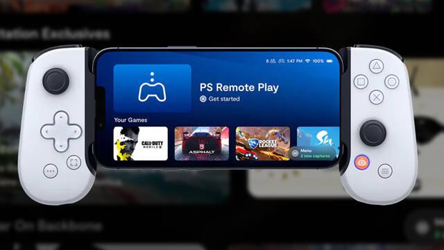 Presentado el Backbone One PlayStation Edition para m�viles iOS.