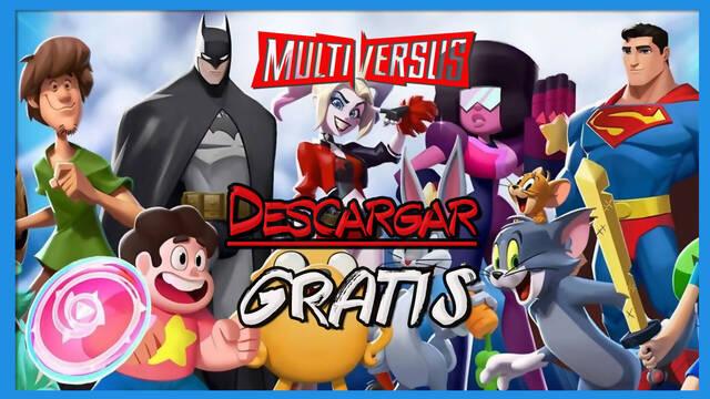Cómo descargar GRATIS MultiVersus en PC, PS4, PS5, Xbox One y Series X|S - MultiVersus