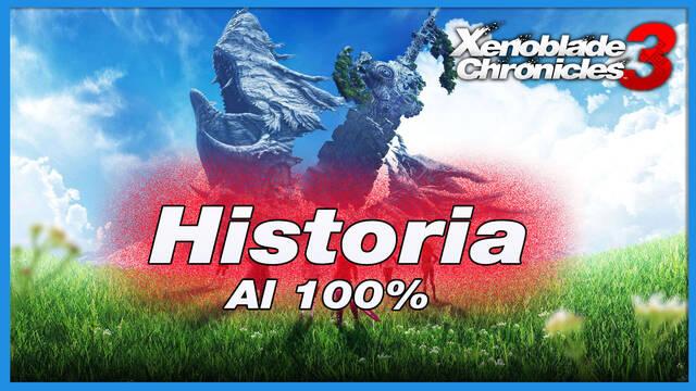 Historia al 100% en Xenoblade Chronicles 3 - Xenoblade Chronicles 3