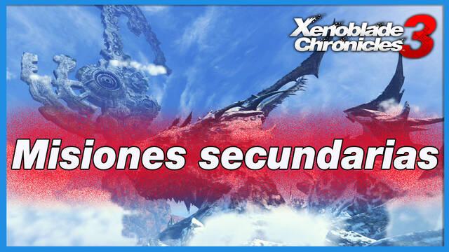 Misiones secundarias en Xenoblade Chronicles 3: ubicaci�n y recompensas - Xenoblade Chronicles 3