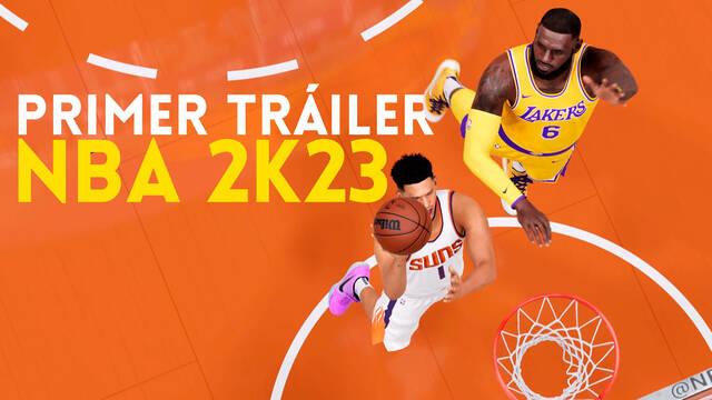 Primer tráiler gameplay de NBA 2K23.