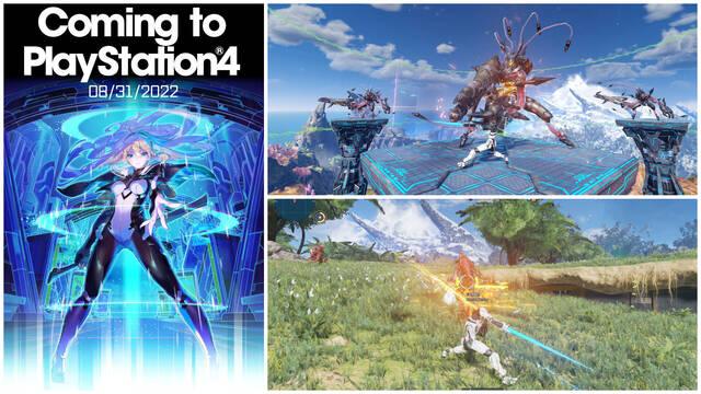 Phantasy Star Online 2 anuncia fecha de lanzamiento para PS4 en Espa�a