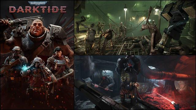 Warhammer 40,000 Darktide se retrasa en PC y Xbox Series