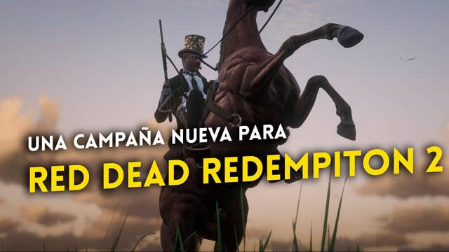 RDR2 estrena nueva campa�a gracias a un mod