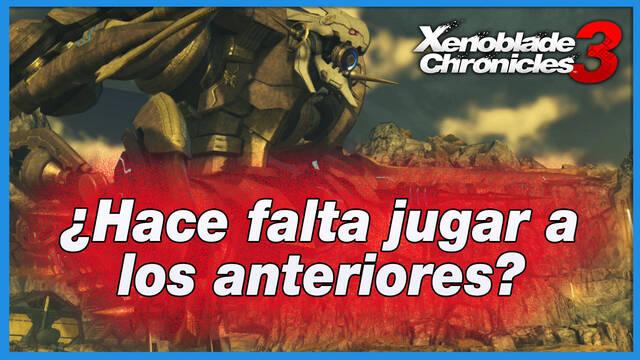 Xenoblade Chronicles 3: ¿hay que jugar los anteriores para entender la historia? - Xenoblade Chronicles 3