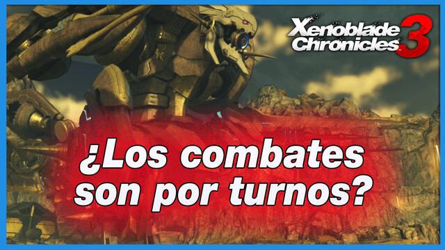 Xenoblade Chronicles 3: ¿Es un juego de rol por turnos? - Xenoblade Chronicles 3