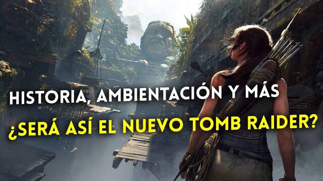 Primeros detalles del nuevo Tomb Raider de Crystal Dynamics