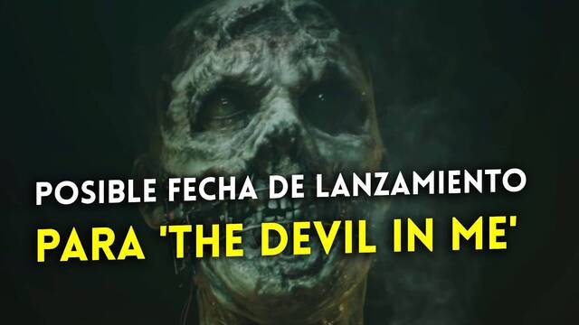 The Devil in Me se lanzaría el 30 de noviembre, según un rumor