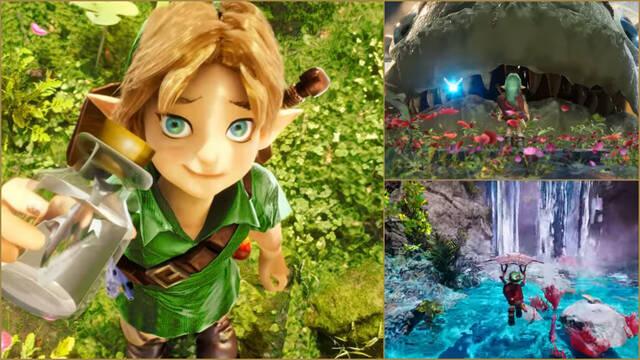 Zelda Ocarina of Time: gráficos realistas con Unreal Engine 5