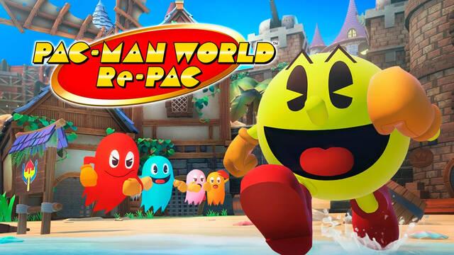 PAC-MAN World Re-PAC vídeo gameplay del remake