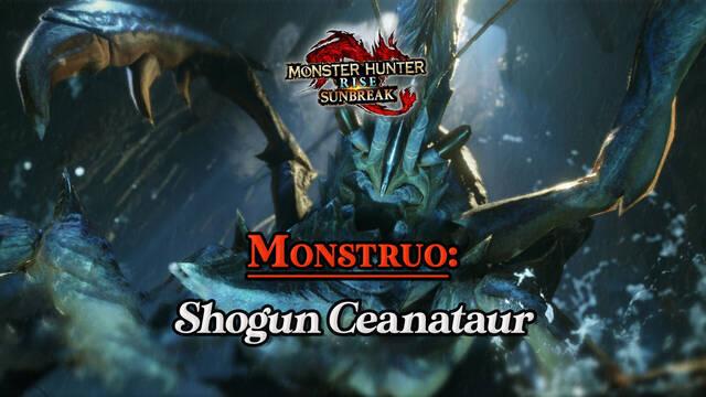 Shogun Ceanataur en Monster Hunter Rise: C�mo cazarlo y recompensas - Monster Hunter Rise: Sunbreak