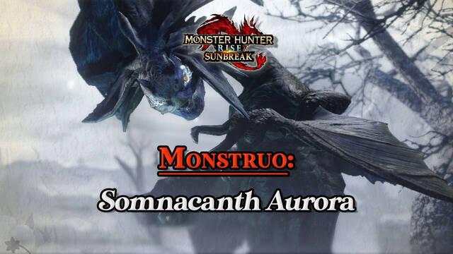 Somnacanth Aurora en Monster Hunter Rise: Cómo cazarlo y recompensas - Monster Hunter Rise: Sunbreak