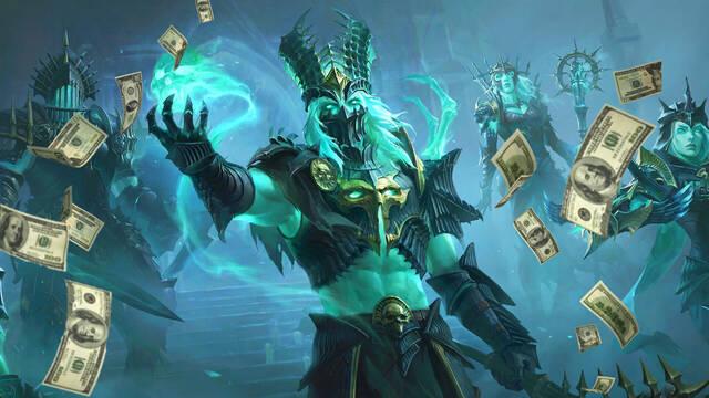 Diablo Immortal ha ingresado m�s de un mill�n al d�a desde su lanzamiento.
