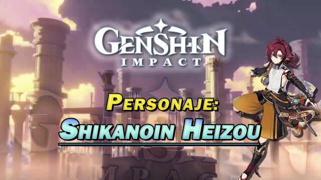 Shikanoin Heizou en Genshin Impact: Cómo conseguirlo y habilidades - Genshin Impact