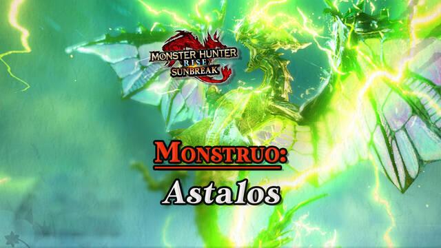 Astalos en Monster Hunter Rise: Cómo cazarlo y recompensas - Monster Hunter Rise: Sunbreak