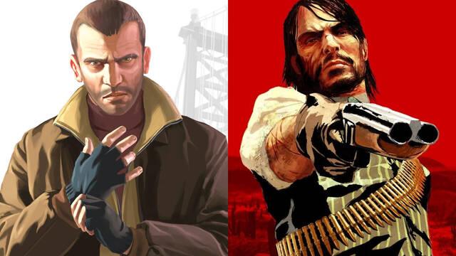 Red Dead Redemption y Grand Theft Audo IV Remastered habría sido desechados por Rockstar Games