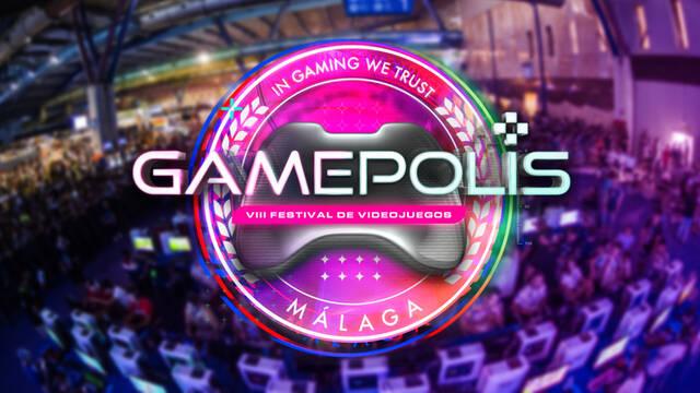 Gamepolis 2022 se celebrará del 22 al 24 de julio en Málaga.