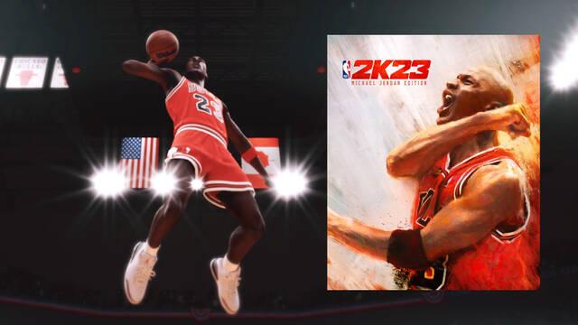 Michael Jordan protagonizará las portadas de NBA 2K23.