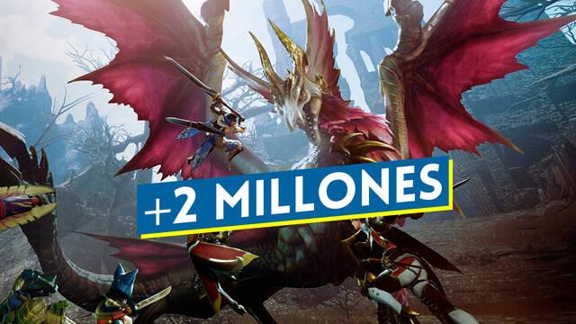 Monster Hunter Rise: Sunbreak supera los 2 millones de copias vendidas