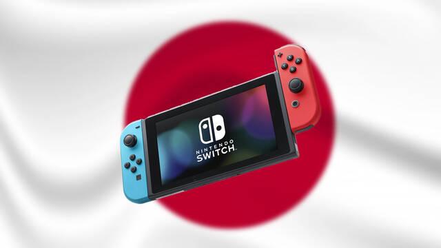 las ventas de Switch bajan un 33 % en Japón por las interrupciones en las cadenas de suministro