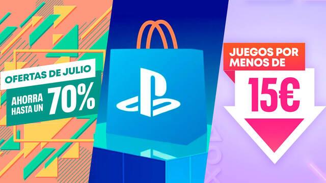 Ofertas PS Store de julio y por menos de 15 euros