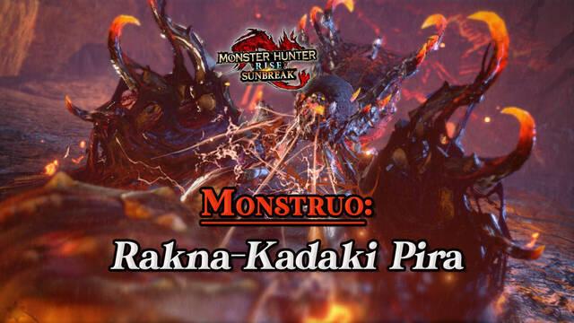 Rakna-Kadaki Pira en Monster Hunter Rise: Cómo cazarlo y recompensas - Monster Hunter Rise: Sunbreak
