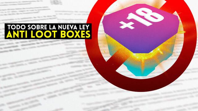 Así es la nueva ley que regulará las lootboxes en España: prohibiciones, multas y más