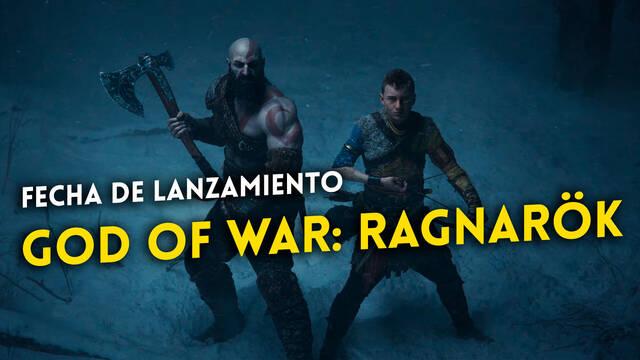 Fecha de lanzamiento God of War: Ragnarök