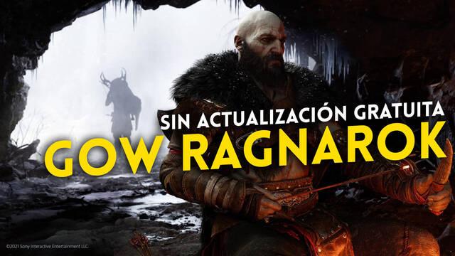 God of War Ragnarok: Habrá que pagar para convertir de PS4 a PS5