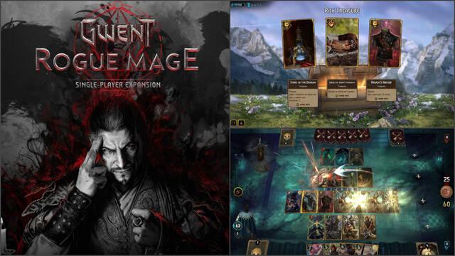 Gwent: Rogue Mage, nuevo The Wticher de cartas para un jugador
