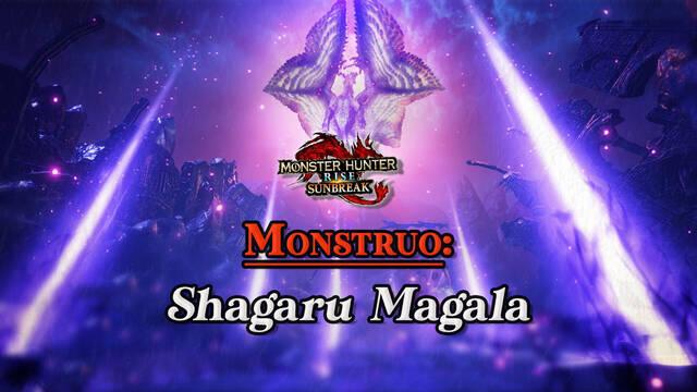 Shagaru Magala en Monster Hunter Rise: Cómo cazarlo y recompensas - Monster Hunter Rise: Sunbreak