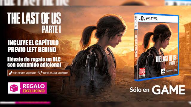 Reserva The Last of Us Parte I en GAME con DLC exclusivo de regalo