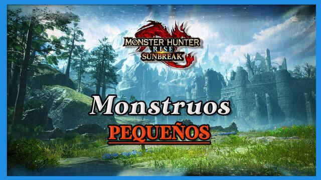 Monstruos pequeños de Monster Hunter Rise Sunbreak: Materiales y detalles - Monster Hunter Rise: Sunbreak