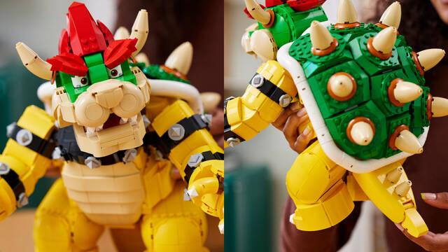 Bowser se une a la familia de LEGO Super Mario