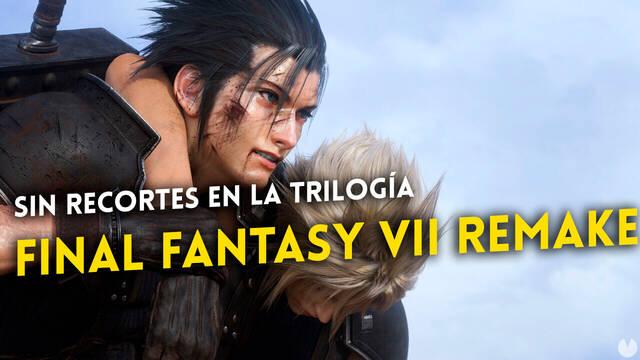 El remake de Final Fantasy VII no tendrá recortes