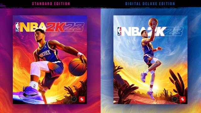 Devin Booker será el protagonista de varias portadas para NBA 2K23
