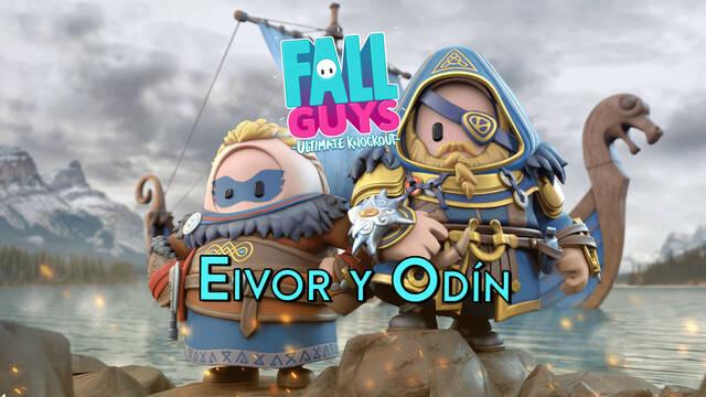 Fall Guys - C�mo conseguir las skins de Eivor y Od�n de Assassin's Creed