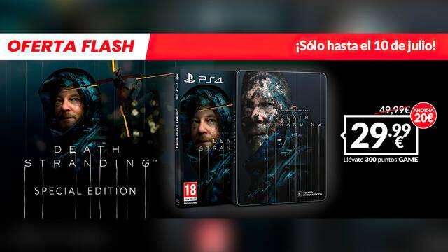 Death Stranding Special Edition para PS4 de oferta en GAME