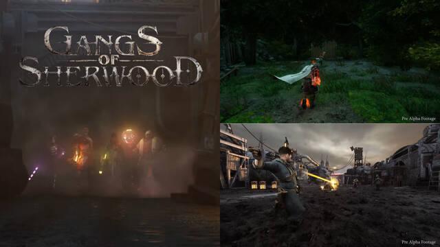 Gangs of Sherwood es un juego cooperativo ambientado en el universo de Robin Hood