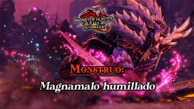 Magnamalo Humillado en Monster Hunter Rise: Cómo cazarlo y recompensas - Monster Hunter Rise: Sunbreak