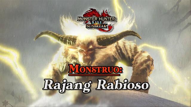 Rajang Rabioso en Monster Hunter Rise: Cómo cazarlo y recompensas - Monster Hunter Rise: Sunbreak