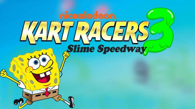 Anunciada la tercera entrega de Nickelodeon Karts Racers