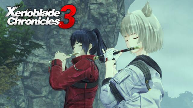 Xenoblade Chronicles 3 contará con las voces en inglés y japonés en el cartucho