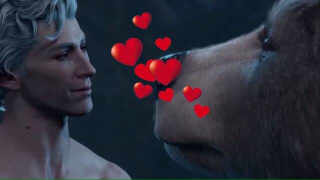 Baldur's Gate 3 permitir� tener sexo con osos