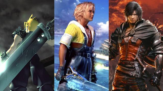 Final Fantasy alcanza las 180 millones de unidades vendidas a nivel internacional