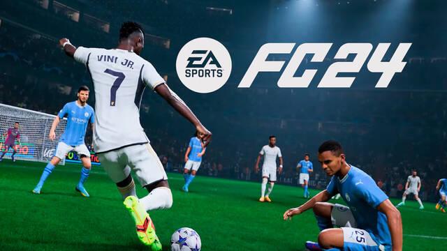 EA Sports FC 24 presenta su primer tr�iler.